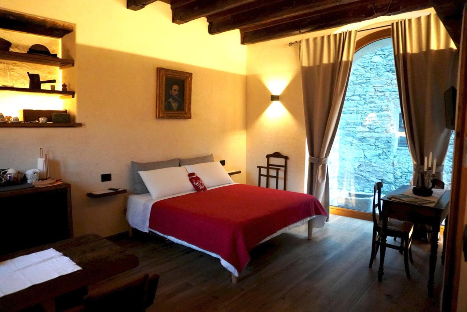 La Torre Colombaia - Monumento Del 1400 Apartamento Arnad Exterior foto